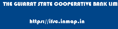 THE GUJARAT STATE COOPERATIVE BANK LIMITED       ifsc code